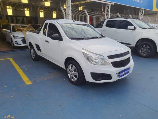CHEVROLET MONTANA 1.4 MPFI LS CS 8V FLEX 2P MANUAL CHEVROLET MONTANA 1.4 MPFI LS CS 8V FLEX 2P MANUAL